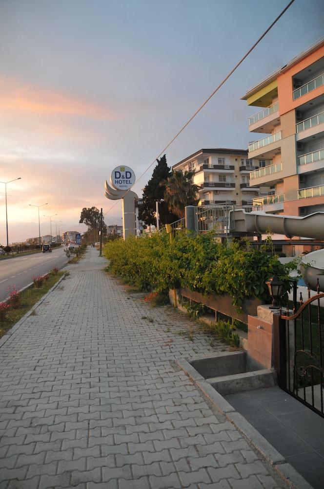 Mikado Hotel Mahmutlar Extérieur photo