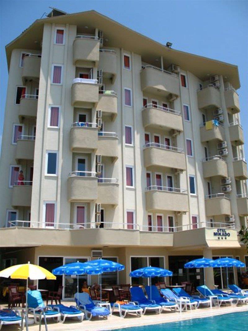 Mikado Hotel Mahmutlar Extérieur photo