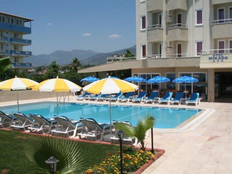 Mikado Hotel Mahmutlar Extérieur photo