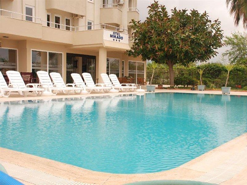 Mikado Hotel Mahmutlar Extérieur photo